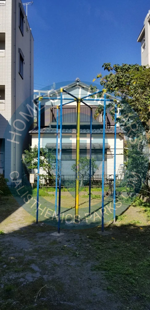 Tokyo (Nakano) - Outdoor Gym - Renge Park - Japan - Spot