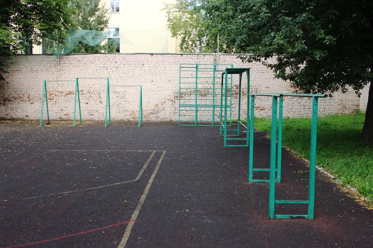Outdoor Gym - Saint Petersburg - Saint Petersburg - Calisthenics Park - Ул Кронверкская - Russia - Spot