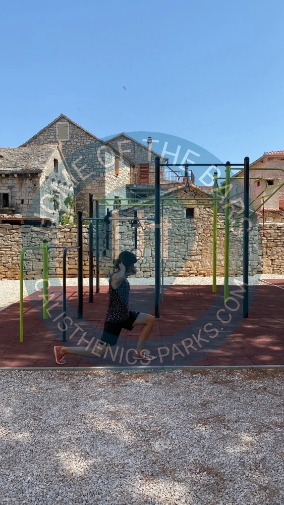Outdoor Fitness Park - Grohote Workout Park - countries. - Spot