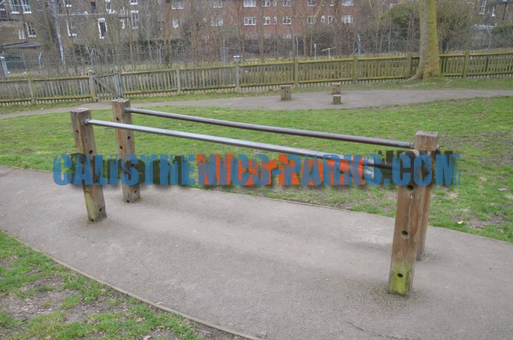 London – Fitness Trail – Parliament Hill Fields - United Kingdom - Spot