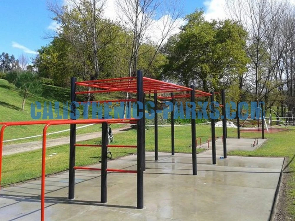 Guimarães - Calisthenics Park - Parque Ca Cidade - Portugal - Spot