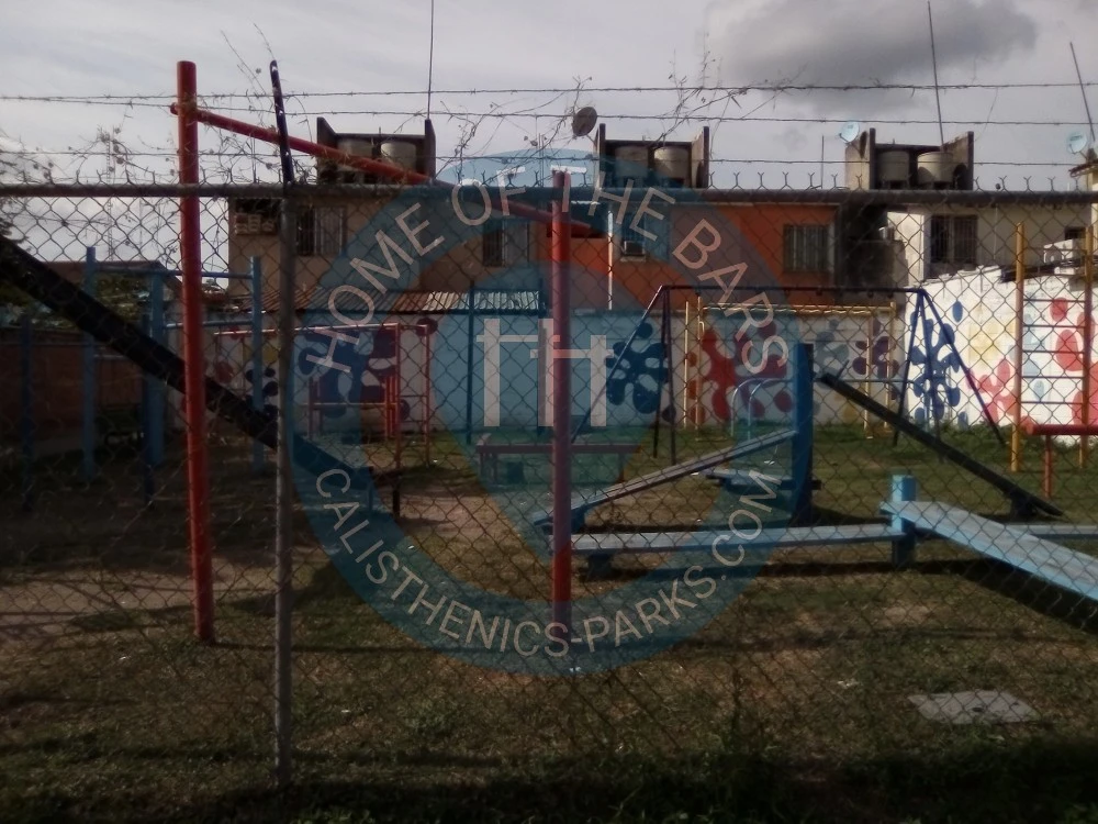 Calisthenics park in Avenida Licenciado Luis Donaldo Colosio, El Rosario, Rosario, Sinaloa, 82800, México