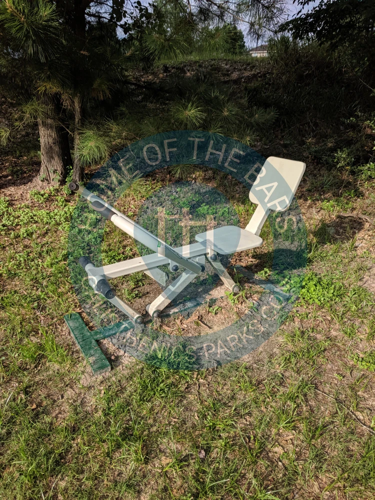 Calisthenics park in 18742, Casper Drive, Harris County, Texas, 77373, United States