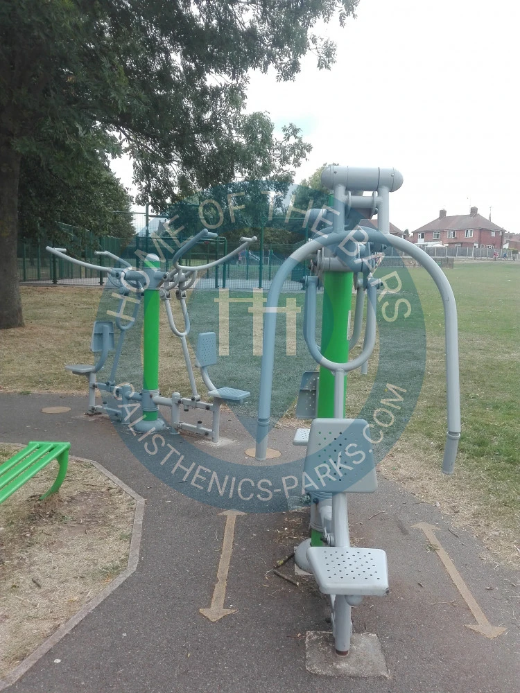 Arnold - Outdoor Fitnesstation - Killisick Recreation Ground - United Kingdom - Spot