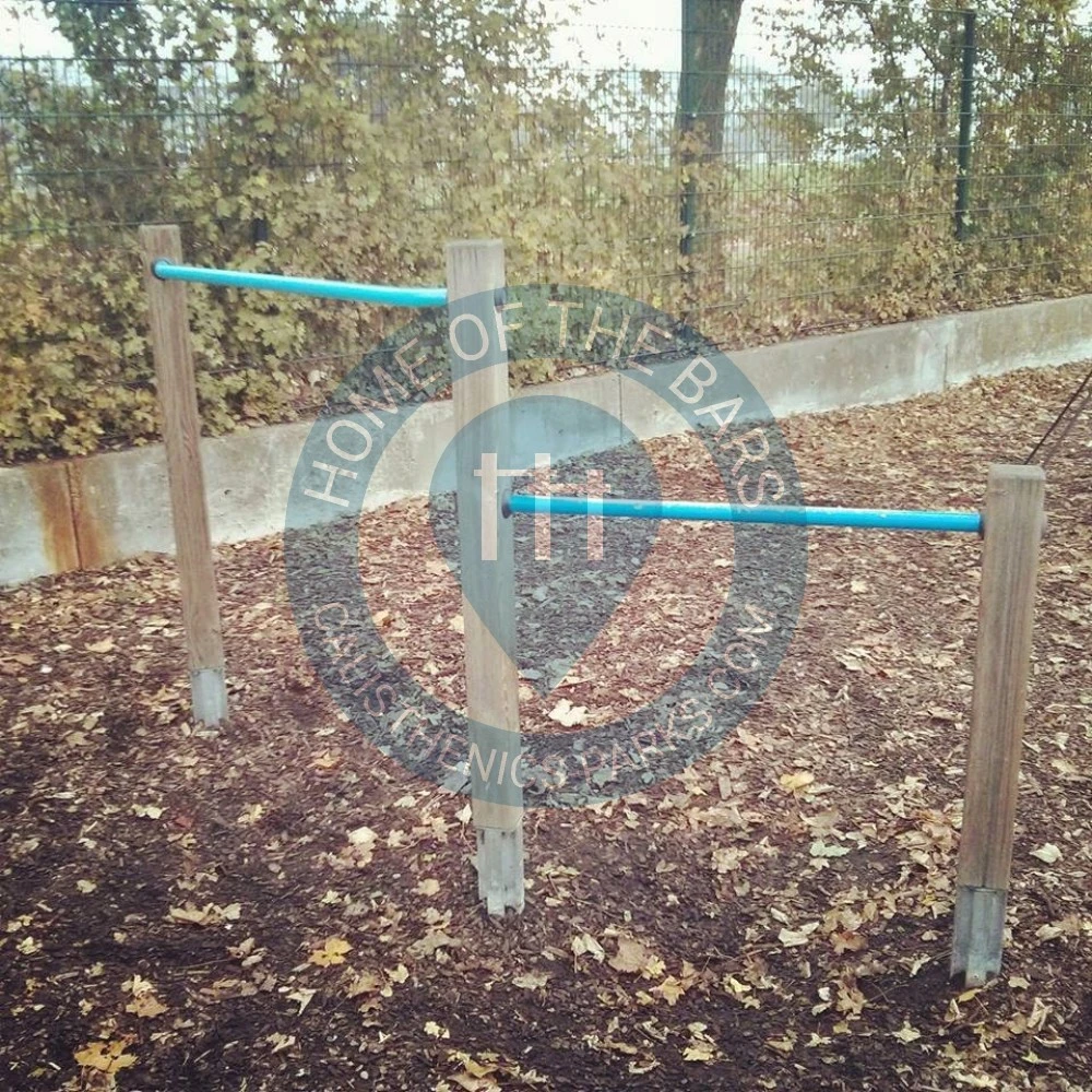 Vienna - Outdoor Gym - Auf der Schmelz - Austria - Spot