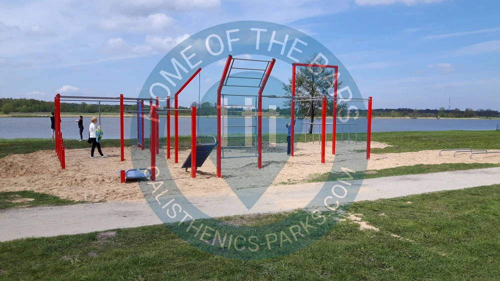 Siedlce - Street Workout Park - Zalew - Poland - Spot