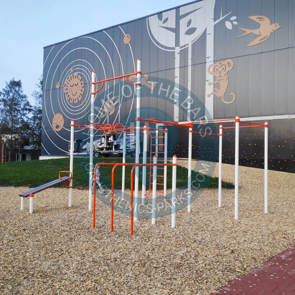 Calisthenics Facility - Tartu - Variku Kooli staadion - Estonia - Spot