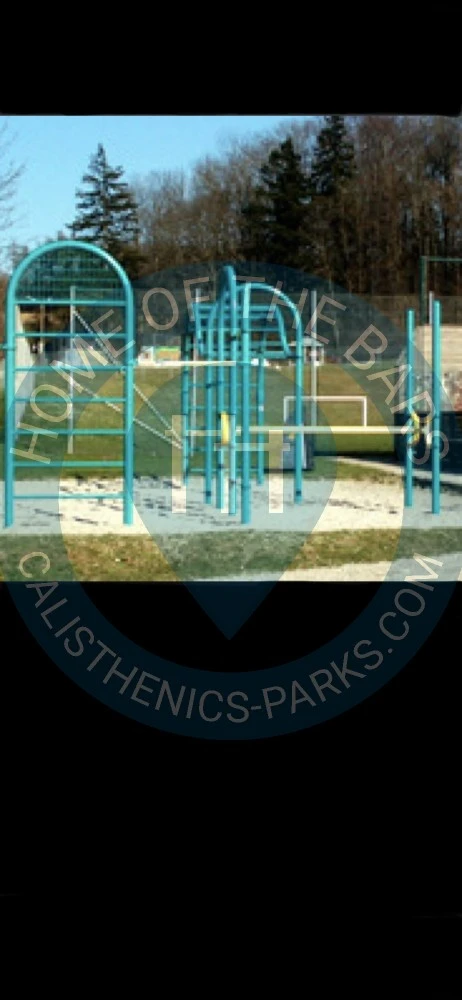 Outdoor Gym - Linz - Street Workout Park Ennsfeld - Austria - Spot