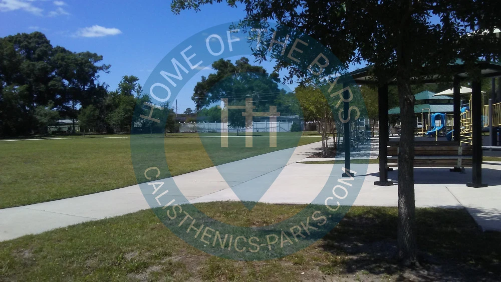 Calisthenics park in 10991, Abigail Street, Park Manor Estates, Orange County, Florida, 32825, United States