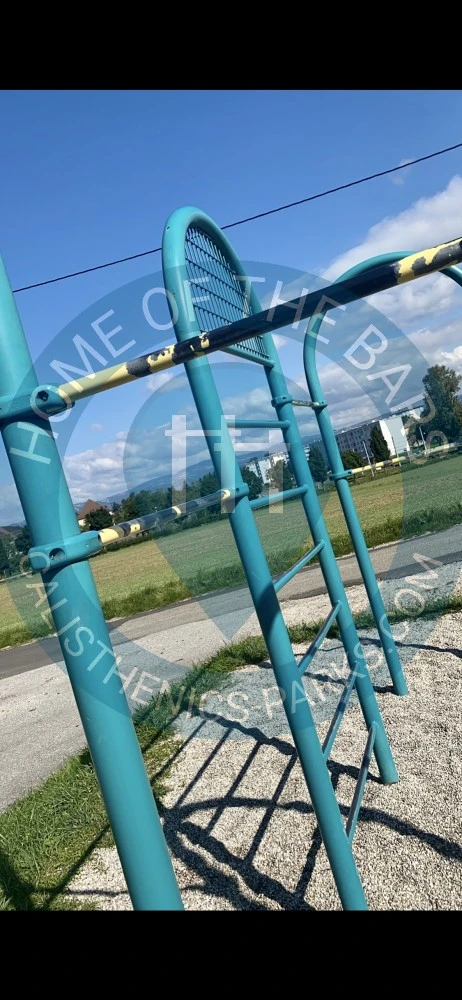 Calisthenics park in Fun-Court Jugendsportpark Ennsfeld, Schiltenbergstraße, Ebelsberg, Linz, 4030, Österreich
