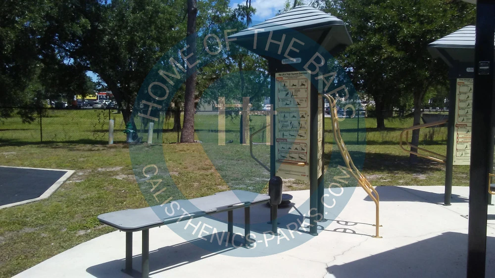 Calisthenics park in 10991, Abigail Street, Park Manor Estates, Orange County, Florida, 32825, United States