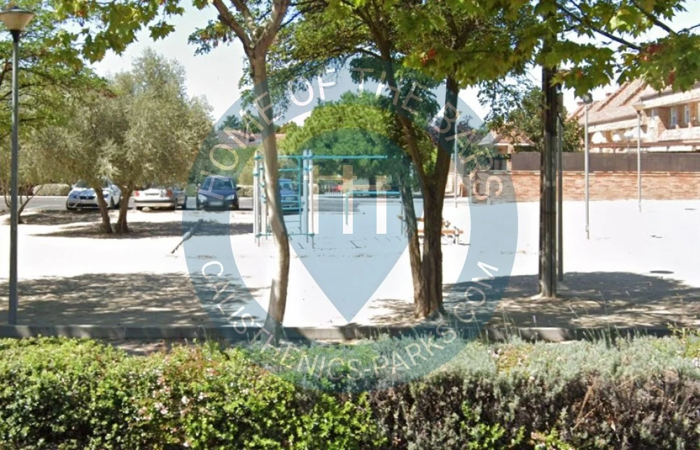 Workout Station - Las Rozas de Madrid - Parque Barras Reyes Catolicos - Spain - Spot