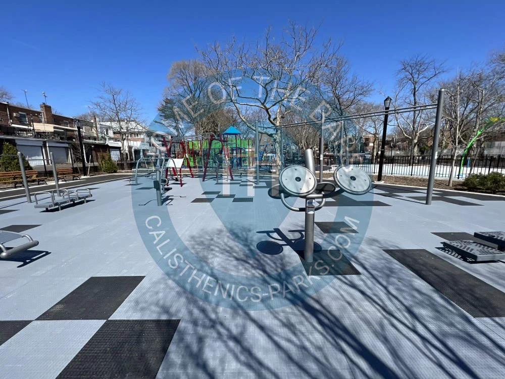 Fitness Park - New York City - Bath Beach Park Workout Area - United States - Spot