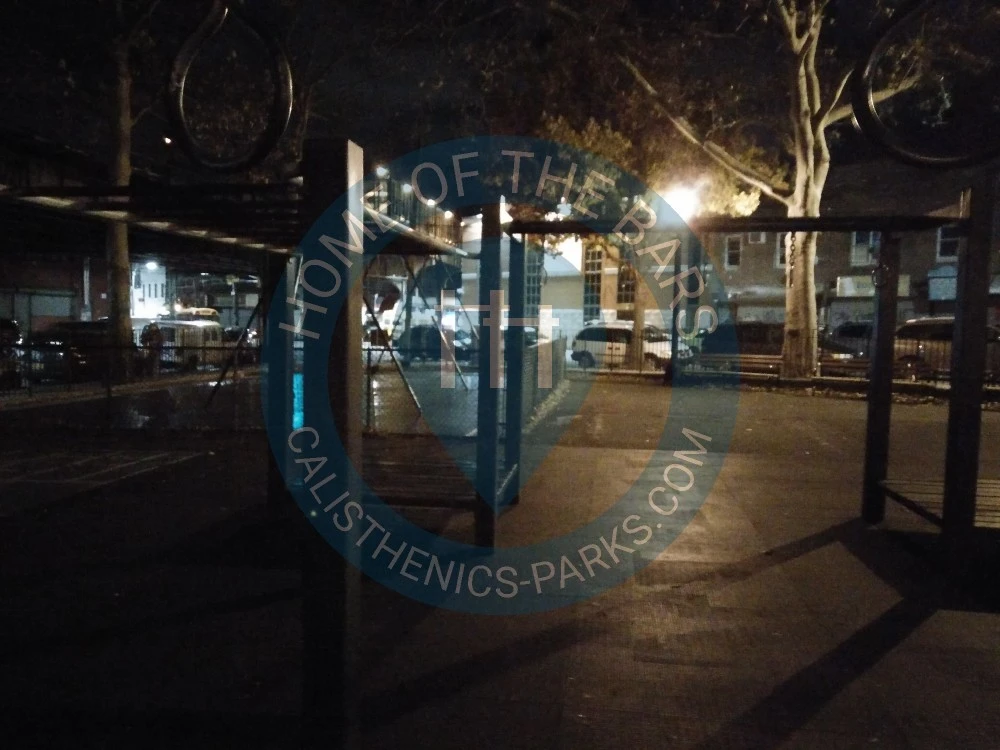 New York City - Public Exercise Stations - Nicolas a Brizzi Playground - United States - Spot