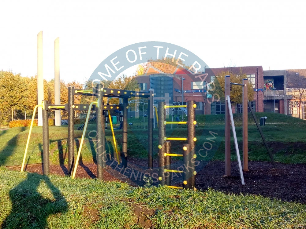Ghent - Outdoor Gym - Speeltuin Jan Rijmstraat - Belgium - Spot