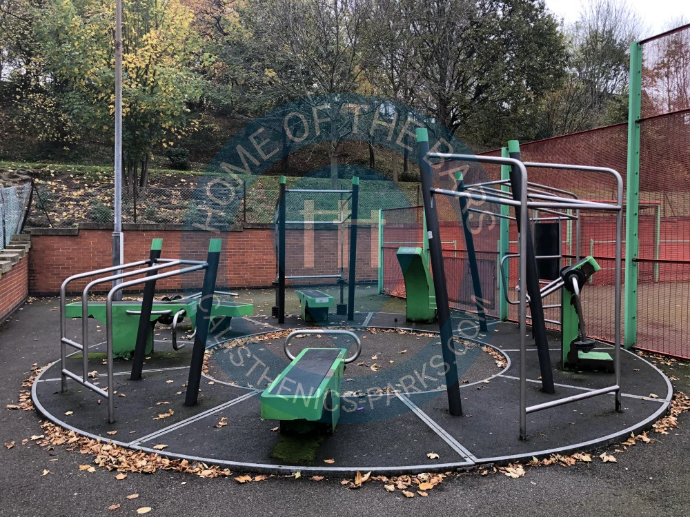 Nottingham - Outdoor Exercise Gym - King Edward Park - United Kingdom - Spot