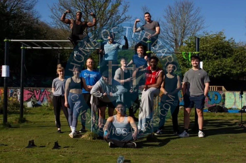 Outdoor Fitness Park - Sunnybank Park Aberdeen Calisthenics Parks - Aberdeen - United Kingdom - Spot