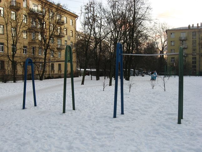 Outdoor Gym - Saint Petersburg - Saint Petersburg - Street Workout Park - Ул Карташихина - Russia - Spot