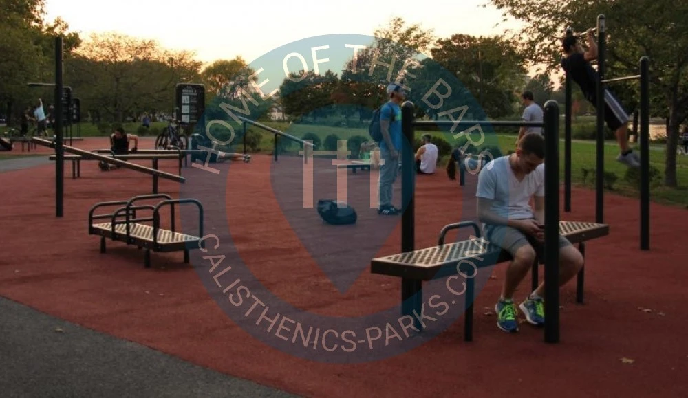 Boston - Outdoor Exercise Park - near the Esplanade - United States - Spot