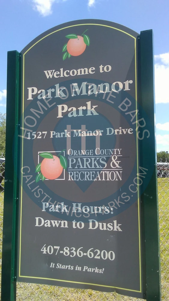 Calisthenics park in 10991, Abigail Street, Park Manor Estates, Orange County, Florida, 32825, United States