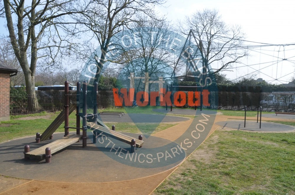 London - Street Workout Park - Primrose Hill - United Kingdom - Spot