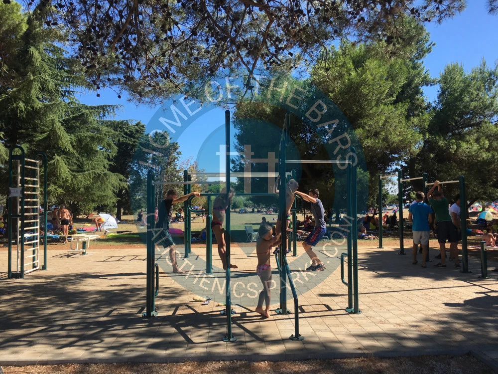Fažana - Outdoor Gym - Batana Beach - Croatia - Spot