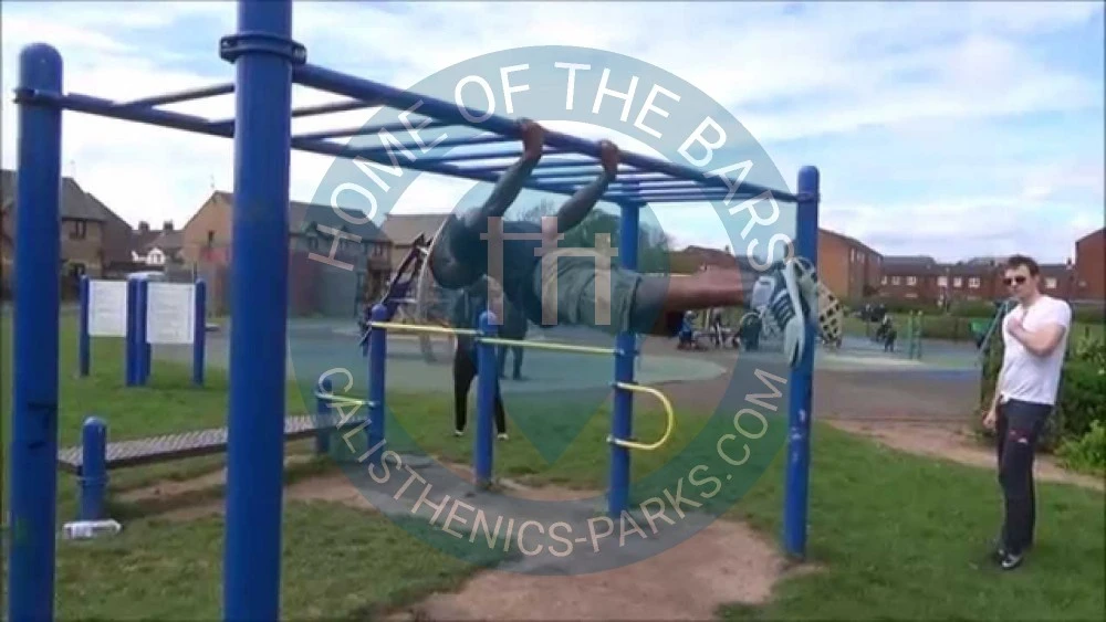 Cardiff - Calisthenics Park - United Kingdom - Spot