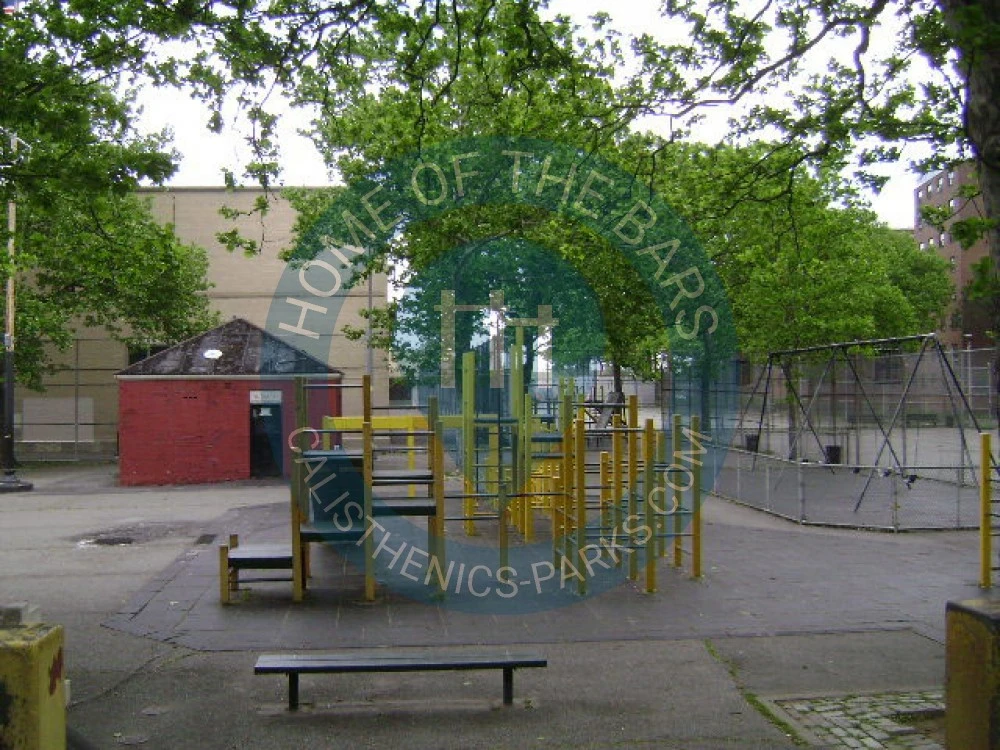 New York City - Calisthenis Park  - Bay View Playground - United States - Spot