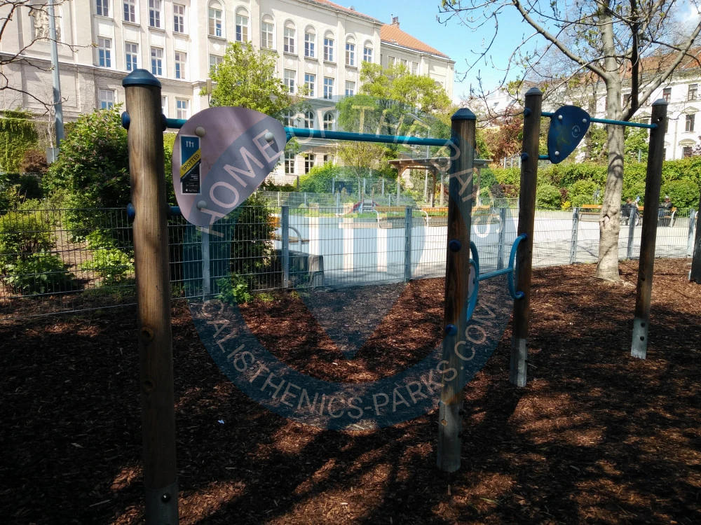 Vienna - Outdoor Fitness Equipment - Pezzlpark - Austria - Spot