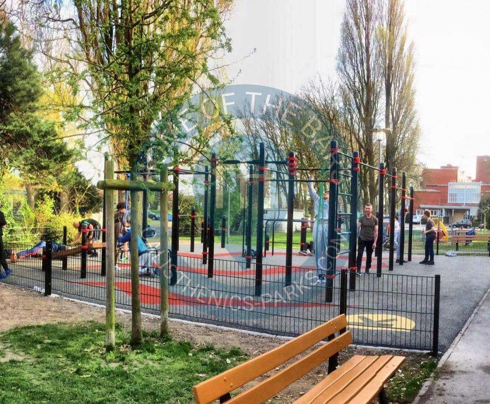 Dunkirk - Calisthenics Park - Parc Saint-Gilles - France - Spot
