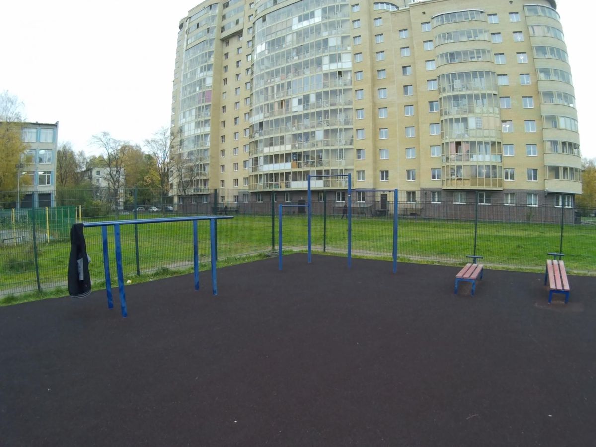Outdoor Gym - Saint Petersburg - Saint Petersburg - Calisthenics Park - Гражданский Проспект - Russia - Spot