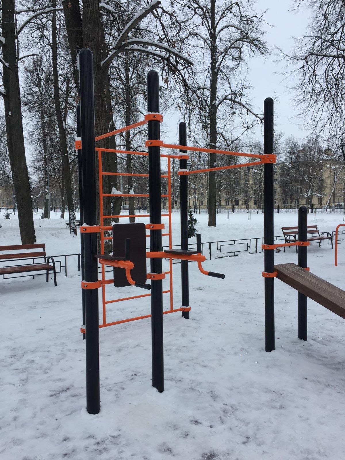 Outdoor Gym - Kolomna - Kolomna - Calisthenics Gym - Улица Ватутина - Russia - Spot