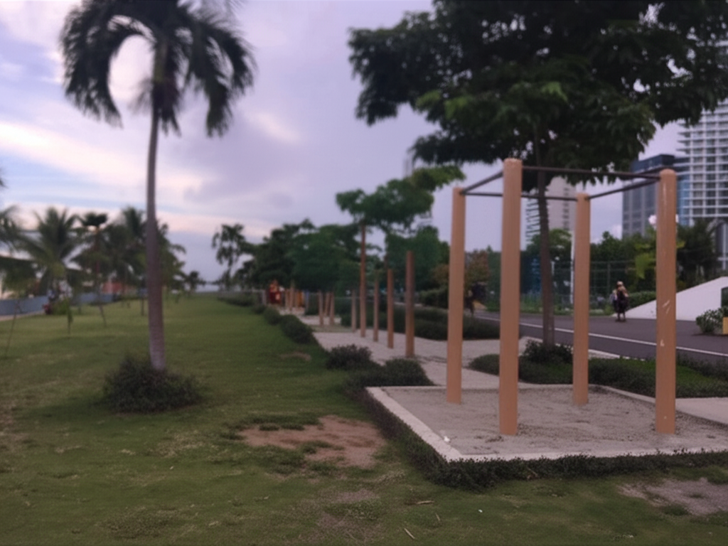 Calisthenics park in WC, Cinta costera, Calidonia, Panamá, Calidonia, Distrito Panamá, Panamá, 0823, Panamá