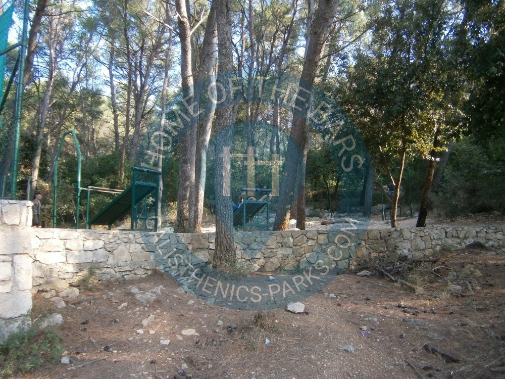 Split - Fitness Trail - Bene - Park Suma Marjan - Croatia - Spot