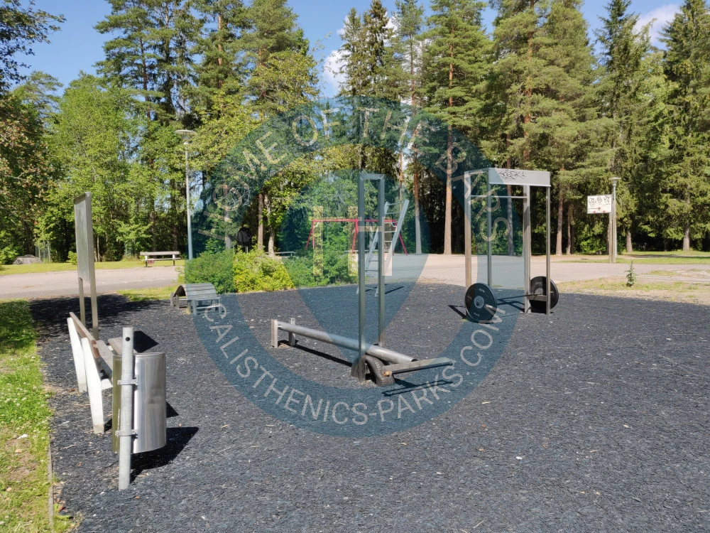 Fitness Trail - Lahti - Liipola outdoor gym - Finland - Spot