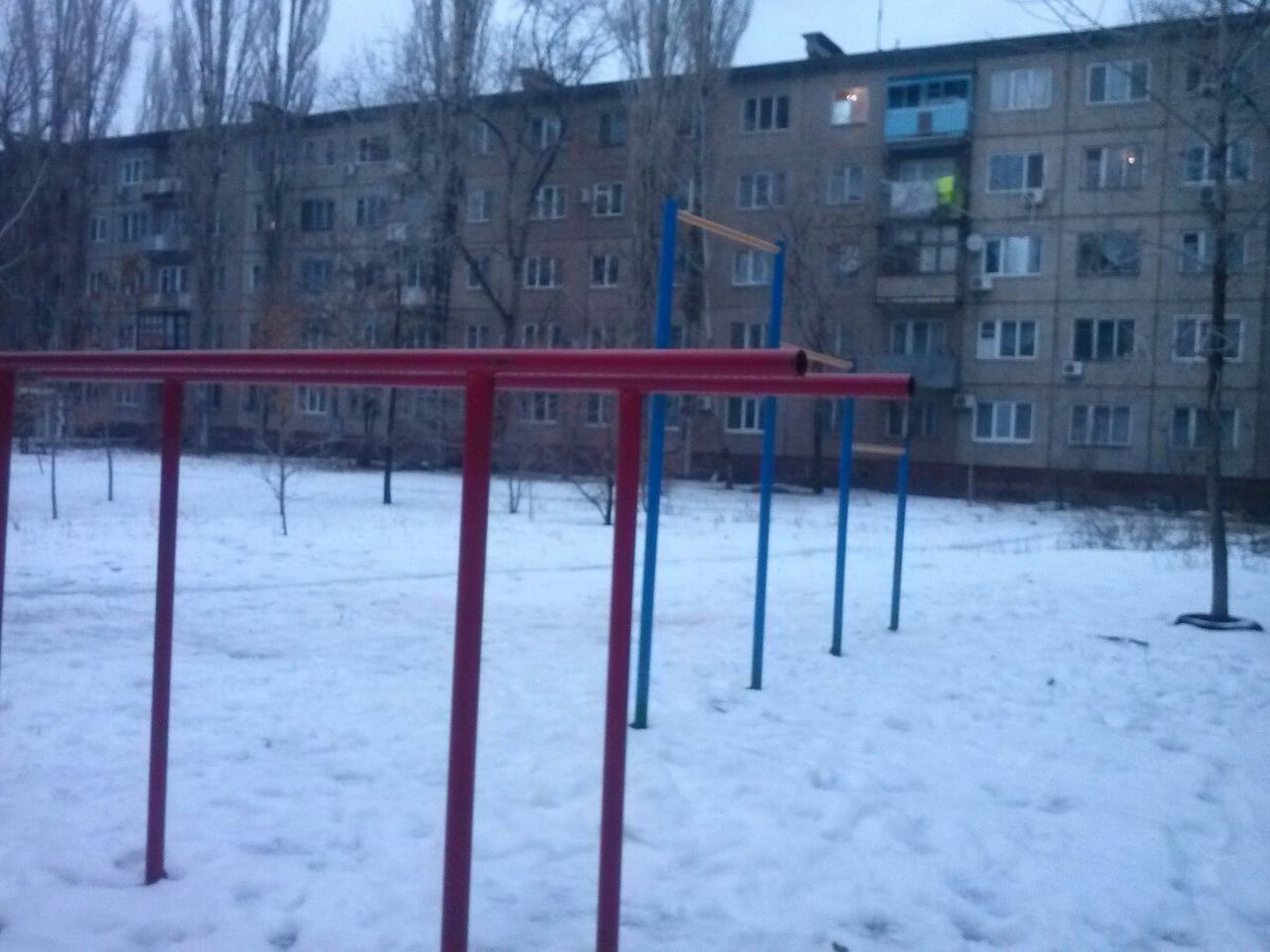 Outdoor Gym - Engels - Engels - Street Workout Park - Стадион «Торпедо» - Russia - Spot