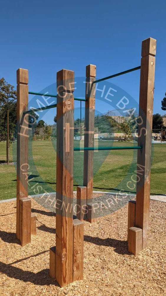 Exercise Park - Vista - Bub Williamson Park Outdoor Gym - United States - Spot