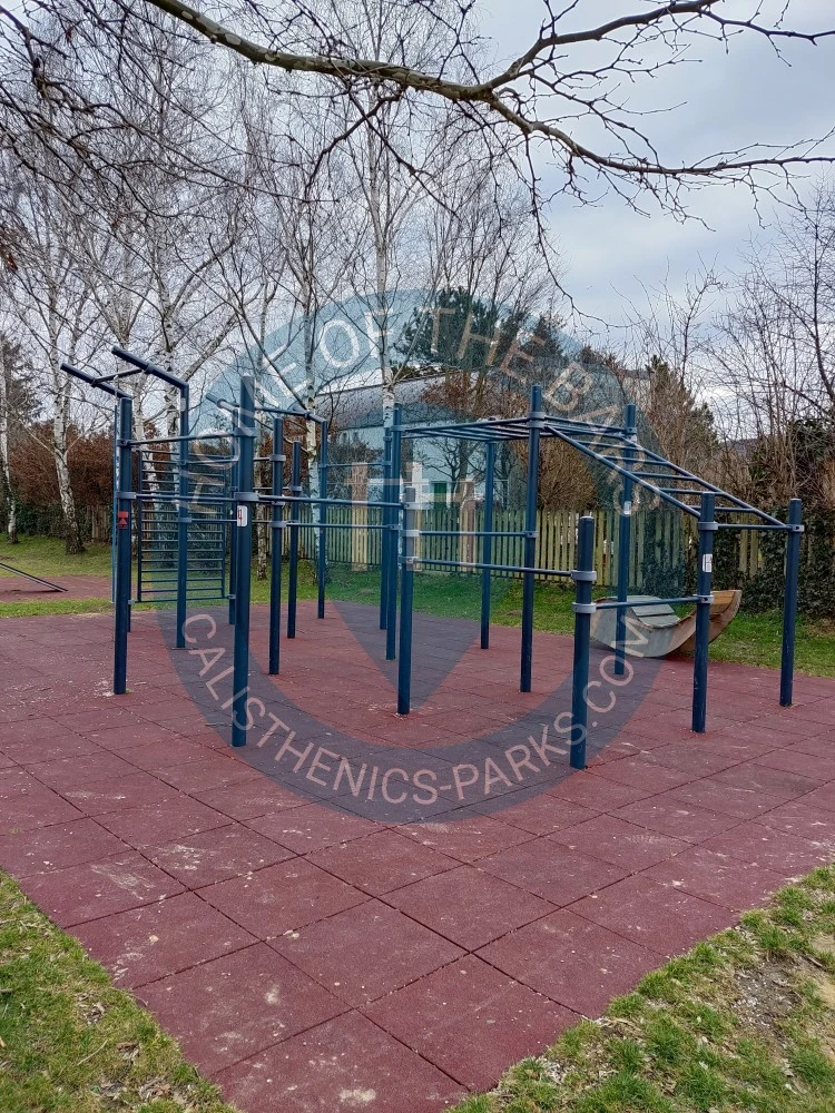 Outdoor Gym - Judenau-Baumgarten - Calisthenics Park Judenau-Baumgarten - Austria - Spot