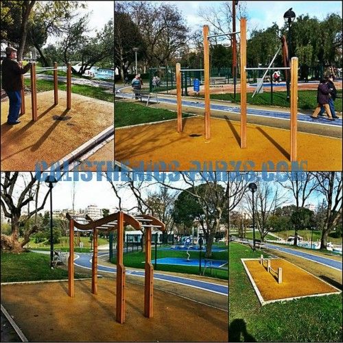 Amadora - Outdoor Exercise Gym - Parque Central - Portugal - Spot