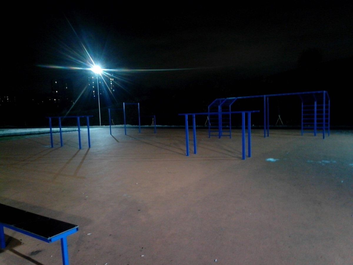 Outdoor Gym - Saint Petersburg - Saint Petersburg - Street Workout Park - Улица Латышских Стрелков - Russia - Spot