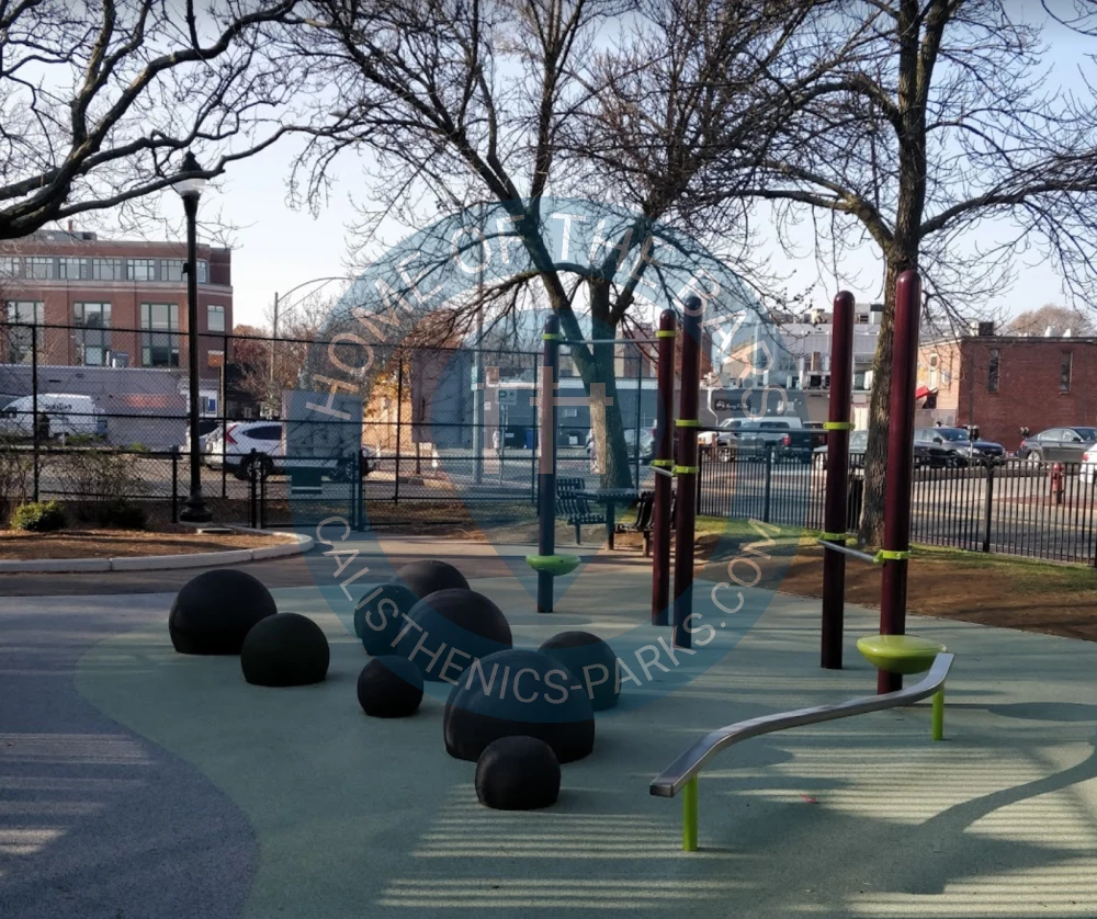 Calisthenics Facility - Somerville - Outdoor Gym Kenney Park - United States - Spot