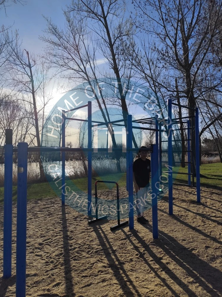Outdoor Gym - San Esteban de Gormaz - Fercity Barras Sanes - Spain - Spot