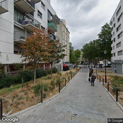 Outdoor Gym - Paris - Chapelle International Spot - France - Spot