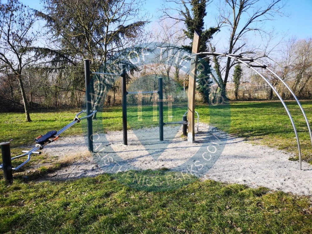 Outdoor Gym - Rovigo - Calisthenics Spot Rovigo - Italy - Spot