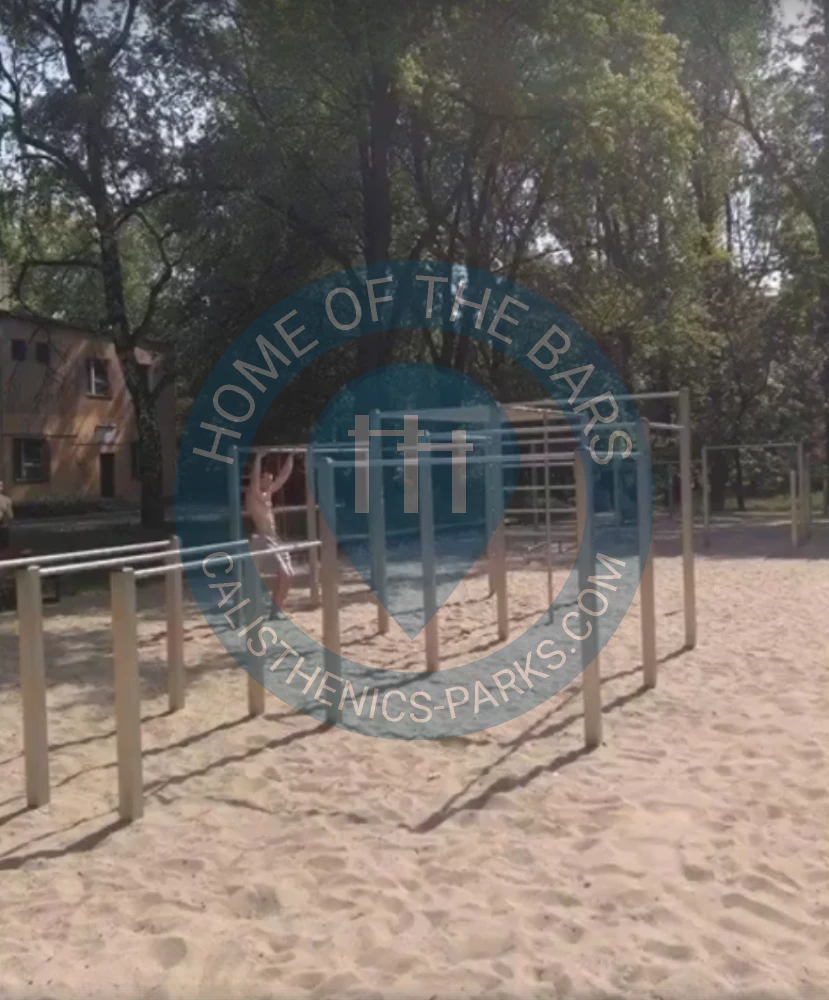 Sosnowiec - Street Workout Equipment - Park im. W. Malczewskiej - Poland - Spot