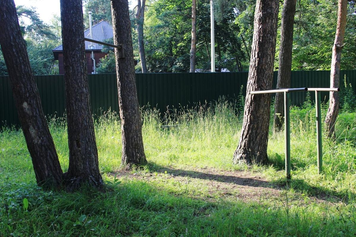 Outdoor Gym - Ilinsky - Ilinsky - Street Workout Park - Ул Комсомольская - Russia - Spot