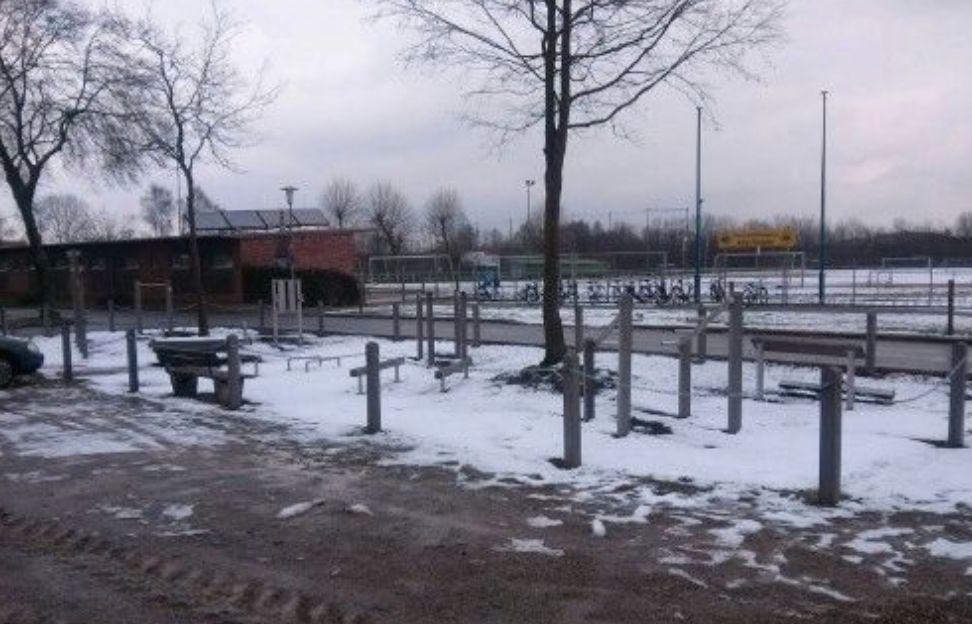 Weseke - Fitness Trail - Prozessionsweg - Germany - Spot