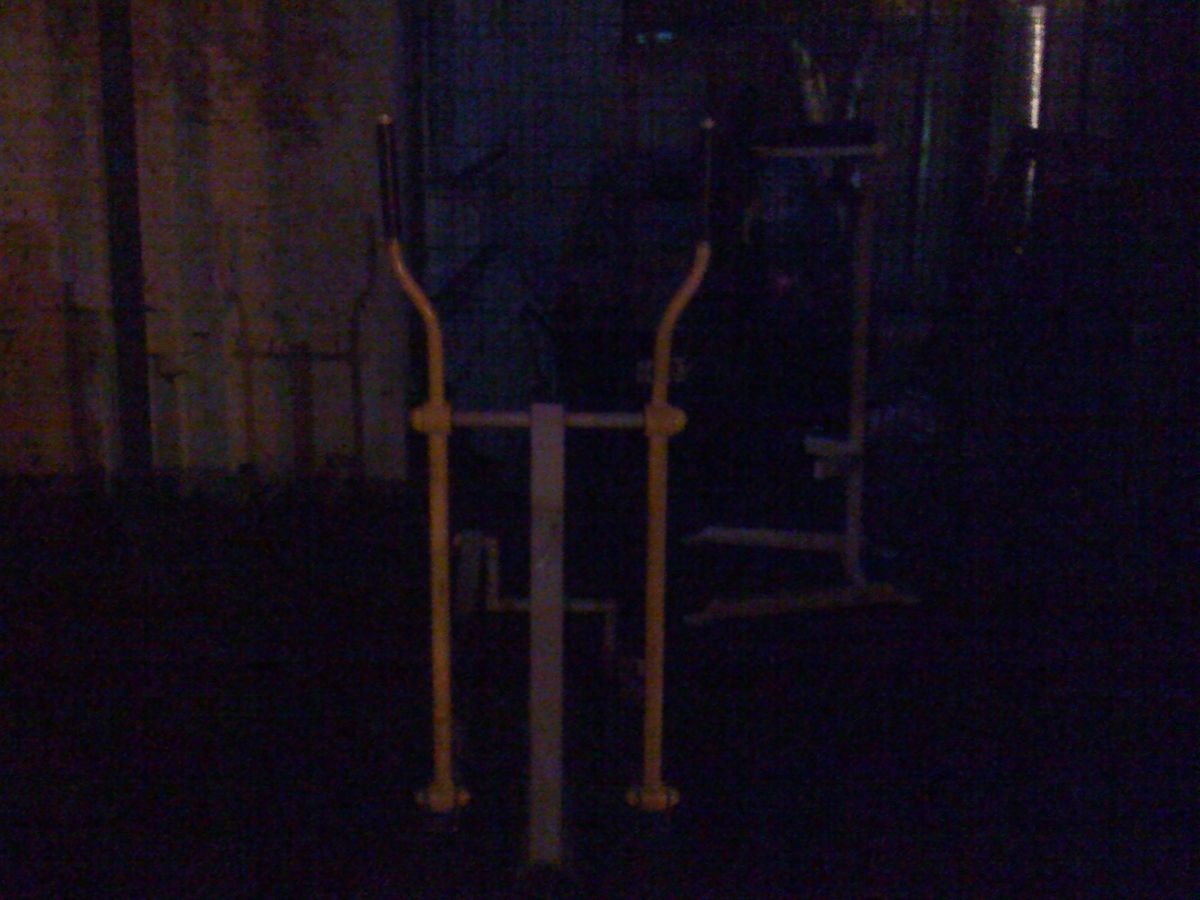 Calisthenics park in 8 с5, Старый Толмачёвский переулок, район Замоскворечье, Москва, Центральный федеральный округ, 115035, Россия