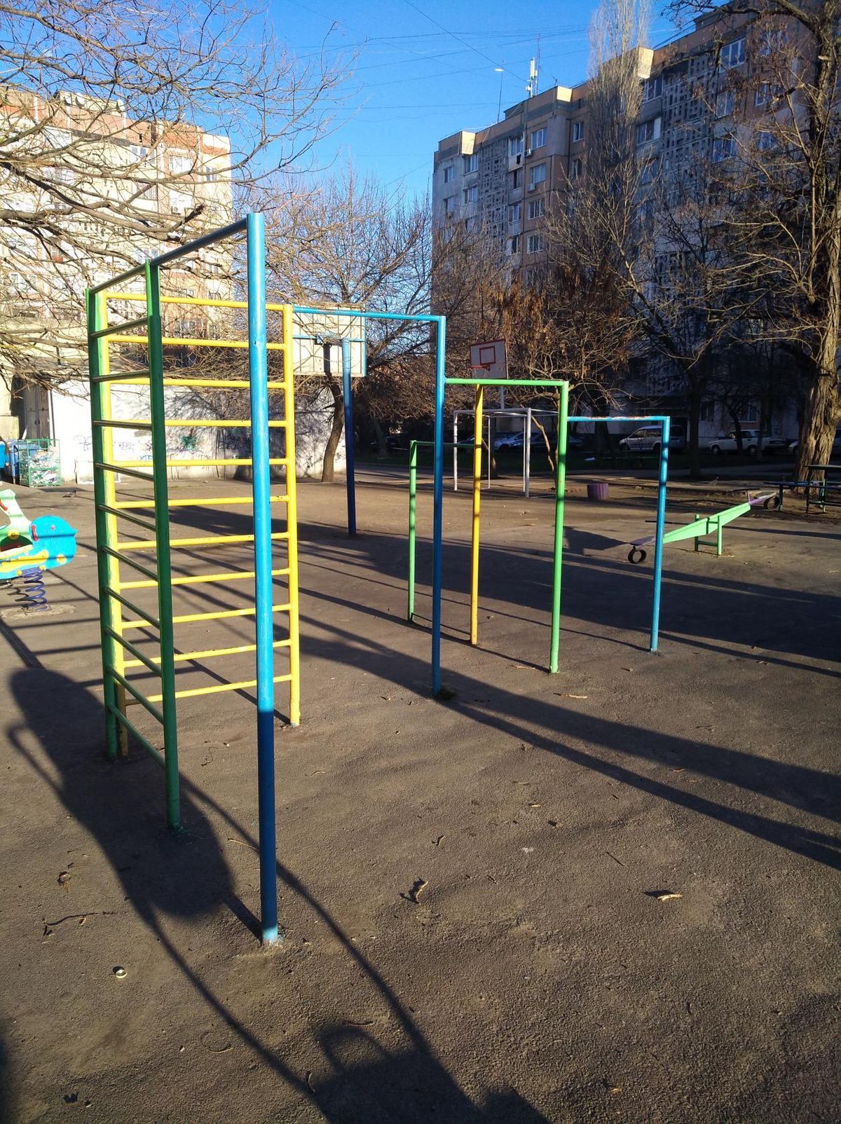 Outdoor Gym - Odessa - Odessa - Fitness Park - Автомойка Класс - Ukraine - Spot