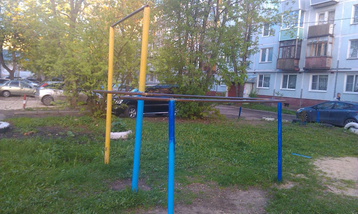 Outdoor Gym - Vladimir - Vladimir - Outdoor Gym - Аптека Плюс - Russia - Spot